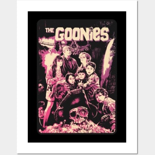 Goonies Friendship Forged Posters and Art